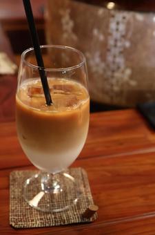 カフェラテ カフェラテ カフェラテ,コーヒー,珈琲の写真素材