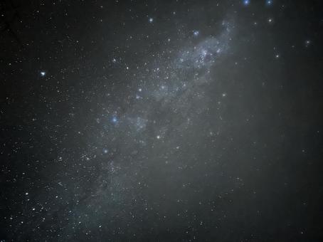 満天の星と天の川 満天の星と天の川 星,天の川,満点の写真素材