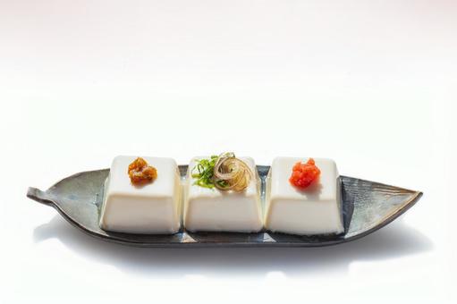 冷や奴2 冷や奴2 冷や奴,まめ豆腐,低カロリーの写真素材