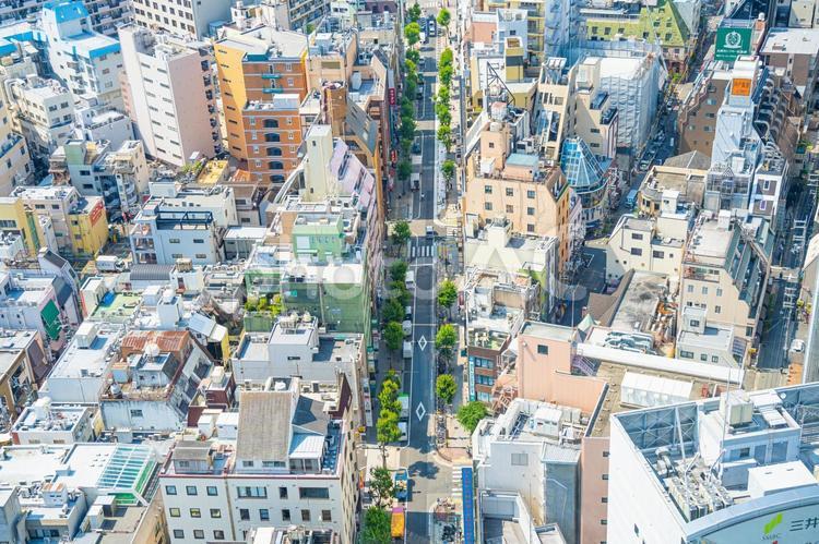 神戸の街並み 高層ビル,ビル群,市街地の写真素材