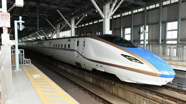 Hokuriku Shinkansen JR Shinkansen Railway Train, JPG
