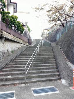 樓梯的魅力·可以一邊看櫻花一邊爬的樓梯, JPG 樓梯的魅力·可以一邊看櫻花一邊爬的樓梯, 階段, 生活階段, 櫻花樓梯, JPG