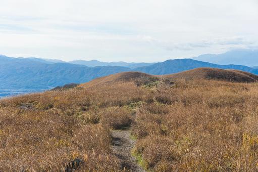 ビーナスラインの秋 ビーナスライン,長野県,車山高原の写真素材