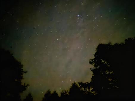 星空 星空 星空,星,満天の星の写真素材