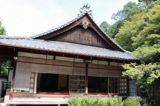 金福寺 本堂 金福寺 本堂 金福寺,本堂,佛日山の写真素材
