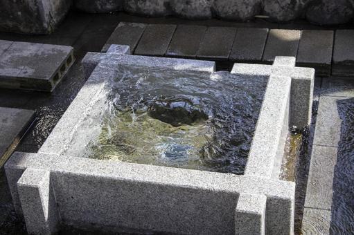 大垣の湧水 大垣八幡神社 大垣の湧水 大垣八幡神社 大垣の湧水,大垣八幡神社,湧き水の写真素材