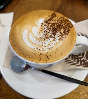 ラオス カプチーノ ラオス カプチーノの写真