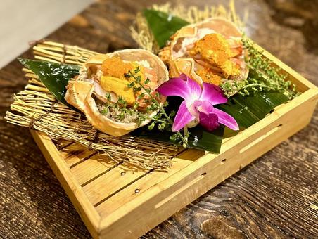 かに枡こぼれ寿司 かに枡こぼれ寿司 居酒屋,居酒屋メニュー,かに枡こぼれ寿司の写真素材