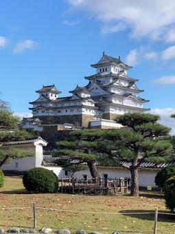 【世界遺産】姫路城天守閣 【世界遺産】姫路城天守閣の写真