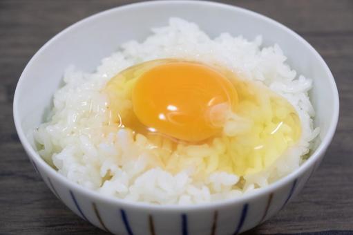 卵かけご飯の写真
