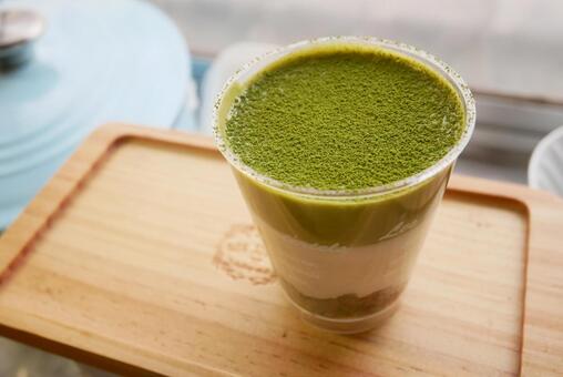 抹茶のティラミス 抹茶のティラミスの写真