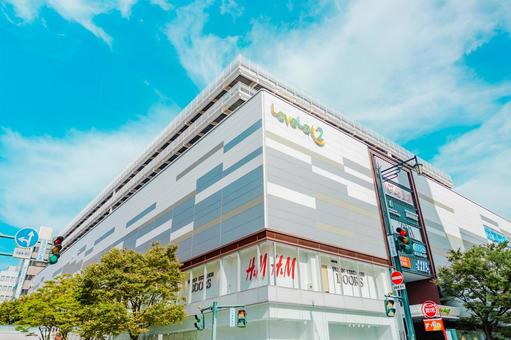 【新潟】新潟駅周辺の街並み 【新潟】新潟駅周辺の街並みの写真