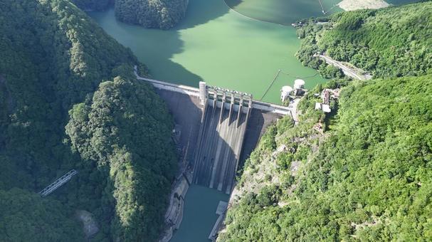 だむ006 だむ006 ダム,森林,ダム湖の写真素材