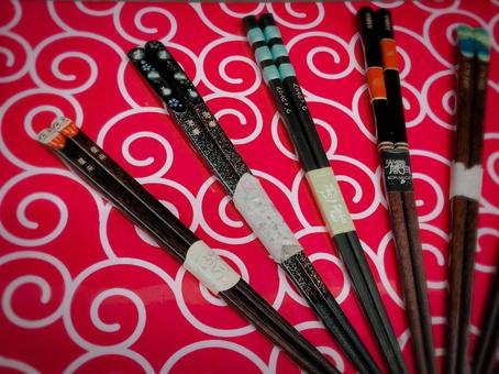 お箸 箸,デザイン,オシャレの写真素材