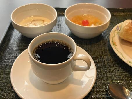 モーニング モーニング,食事,珈琲の写真素材