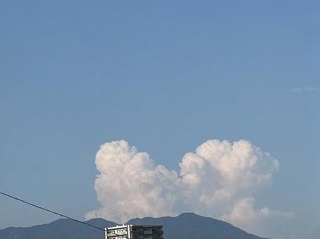 夏と雲 夏と雲の写真