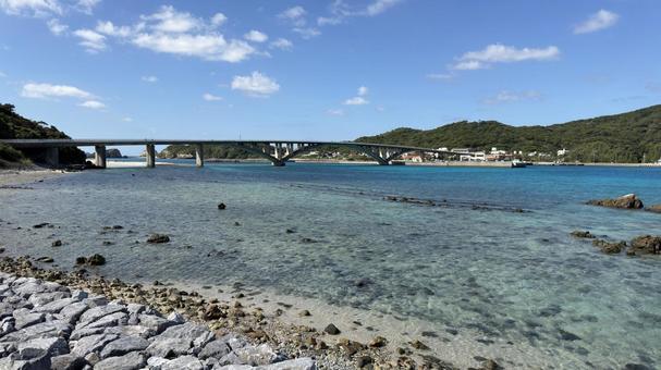 沖縄　慶良間諸島　阿嘉島 沖縄,慶良間諸島,阿嘉島の写真素材