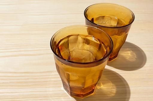 コップの水 コップの水 水,透明,冷たいの写真素材