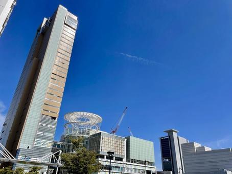 サンポート高松の都市景観 サンポート高松の都市景観 サンポート高松,高松シンボルタワー,高松市の写真素材