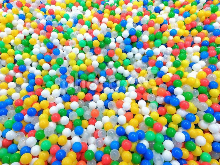 カラフルなボール ボール,カラーボール,プラスチックボールの写真素材