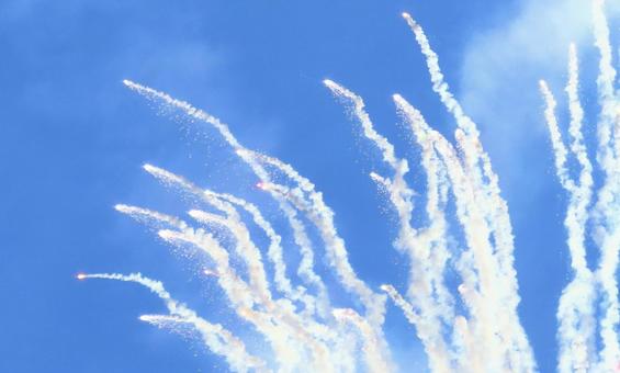 花火 花火,打ち上げ花火,火花の写真素材