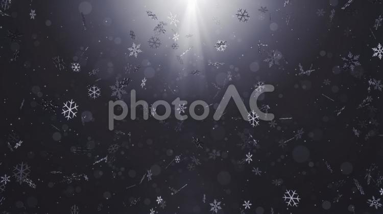 クリスマス　タイトル　オープニング　背景素材 クリスマス,タイトル,パーティクルの写真素材