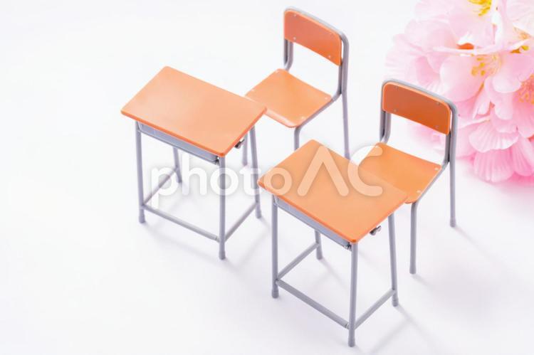 入学・卒業・新学期　イメージ素材 入学式,卒業式,学校の写真素材