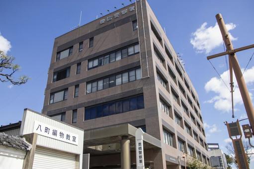 豊橋警察署 豊橋警察署 豊橋警察署,警察署,豊橋の写真素材