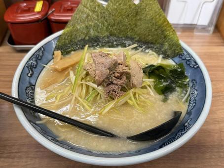 ラーメン ラーメン ネギ塩ラーメン,塩ラーメン,らーめんの写真素材