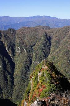 大台ヶ原　秋 大台ヶ原,秋,紅葉の写真素材