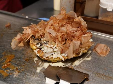 お好み焼き お好み焼きの写真