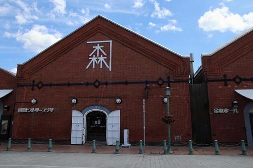 金森赤レンガ倉庫 金森赤レンガ倉庫 函館,北海道,コナンの写真素材