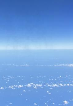Photo, sea, cloud, above the clouds, 