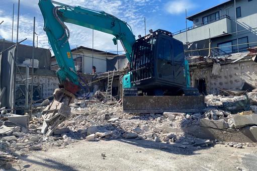 家屋解体工事1 家屋解体工事1の写真