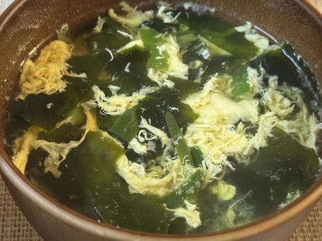 Photo, egg, soup, delicious, 