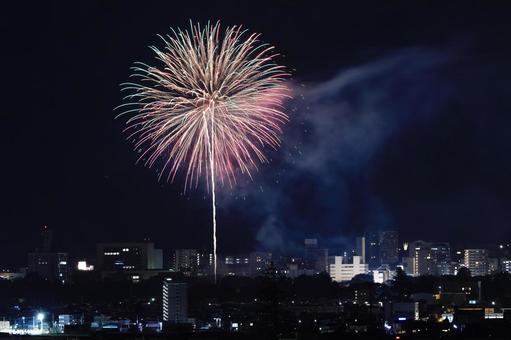 山形大花火大会 山形大花火大会の写真