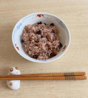 赤飯(2) 赤飯(2) 赤飯,ご飯,小豆の写真素材