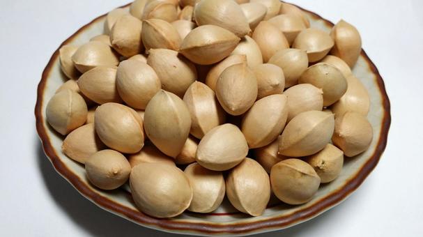 Ginkgo nuts, processed nuts, JPG