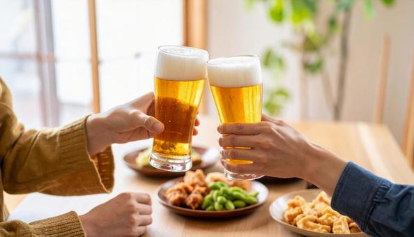 乾杯 乾杯の写真