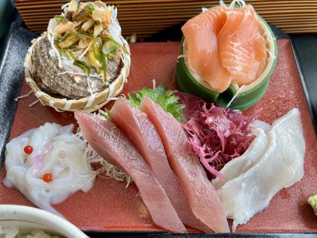 Assorted sashimi, JPG Assorted sashimi, JPG