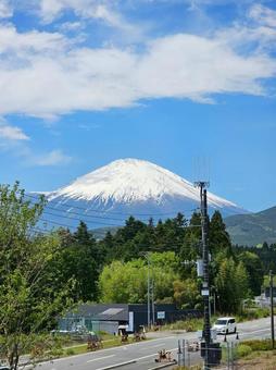 富士山 富士山の写真