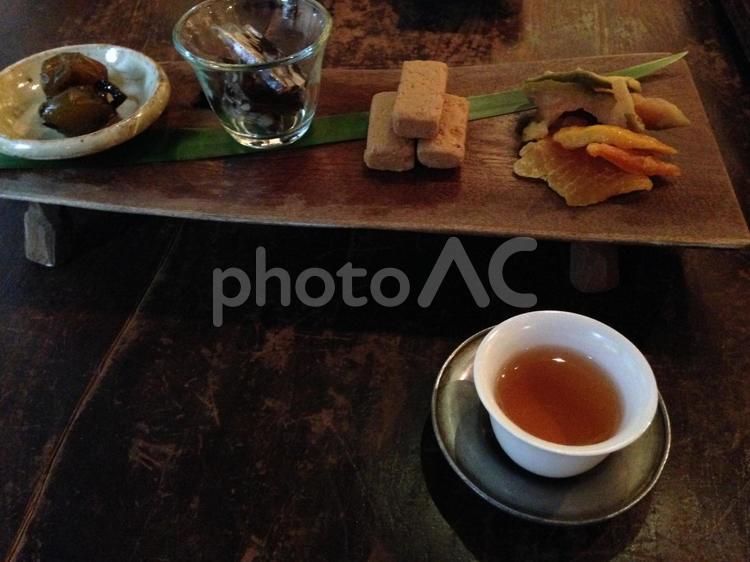 カフェ時間を彩る、至福のティータイム 美味しい,フード,グルメの写真素材