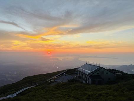 伯耆大山 伯耆大山の写真