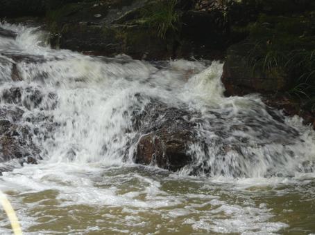 川の流れ07の写真
