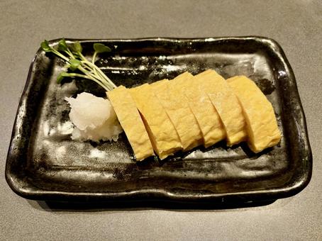 だし巻き卵 だし巻き卵 だし巻き卵,卵焼き,関西風の写真素材