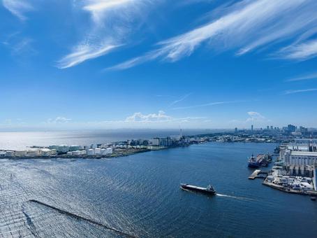 港と海と空 港と海と空の写真
