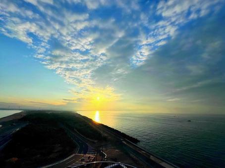 朝日 朝日の写真