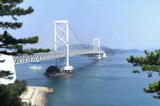 大鳴門橋 大鳴門橋の写真