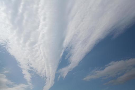 青空と雲01 青空と雲01の写真