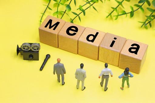 メディアのイメージ メディア,media,マスメディアの写真素材